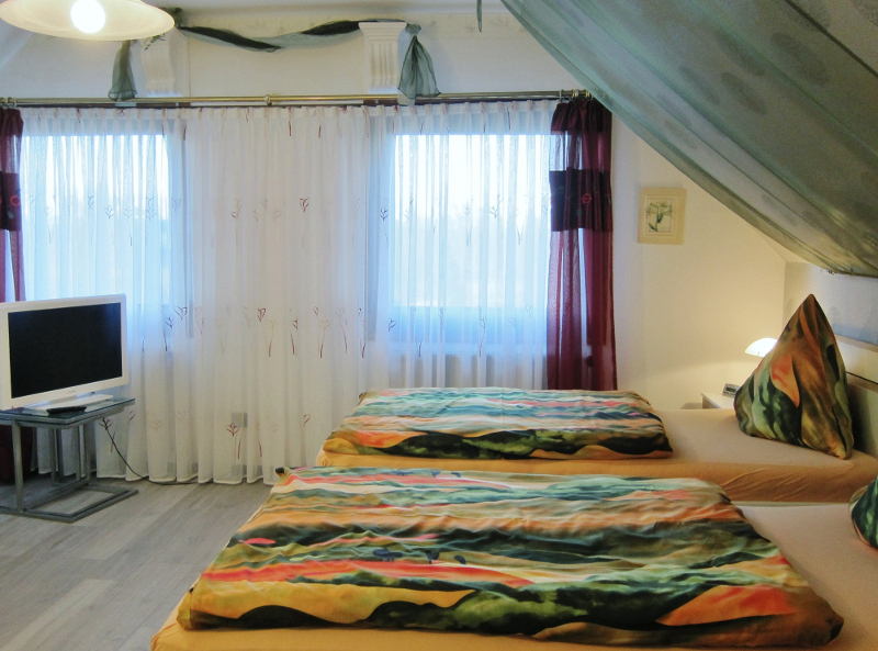 Getrennte oder zusammenstellbare Betten Getrennte oder zusammenstellbare Betten